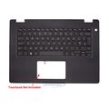 Ersatz für Dell Inspiron 3490 schwarz UK QWERTY Handauflage Abdeckung Tastatur
