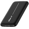 Große 10000mAh Powerbank Externe Akkupack Ladegerät für iPad Android Tablet PC