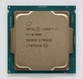 Intel Core i7-8700K (6x 3,7 GHz) SR3QR CPU Prozessor Sockel 1151 