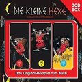 Die Kleine Hexe 3-CD Hörspielbox von Preußler,Otfried | CD | Zustand akzeptabel