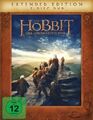 Der Hobbit Eine unerwartete Reise Extended Edition 5 Disc DVD Box Set Edition 