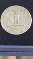 Quarter Dollar USA, 1966, Liberty, Kupfer-Nickel Münze,Antik Sammeln 