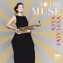 Asya Fateyeva Asya Fateyeva: To the Muse (CD) Album Digipak (PRESALE 17.05.2024)