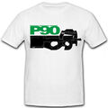 P90 Fabrique Nationale Herstal-FN Personal Defence Weapon MP - T Shirt #12408