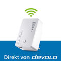devolo WiFi Repeater ac WLAN Verstärker 1200 Mbps 1x Gbit LAN-Port WiFi Booster