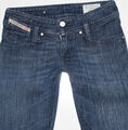 Diesel Damen Jeans MATIC Slim Skinny W24 L30 blau