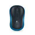 Logitech M185 Wireless Mouse Blau Funk Maus Kabellos