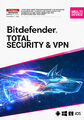 Bitdefender Total Security & VPN 2024 10 Geräte 1 Jahr ESD-Key per eMail
