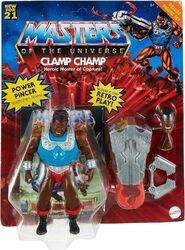 Mattel Masters of the Universe Deluxe Battle lamp Champ Actionfigur He-Man