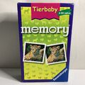 S133 Ravensburger - Memory Tierkinder Reisespiel Mitbringspiel Spiel