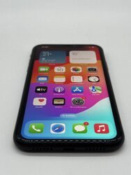 Apple iPhone XR Smartphone, Schwarz 64GB (ohne SIM-Lock) K239