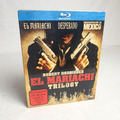 El Mariachi Trilogy - blu-ray Disc Video Filme im Schuber