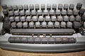 Antike Rheinmetall Schreibmaschine # Ausführung mit T M MD - Tasten # ca. 17kg