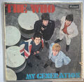 THE WHO MY GENERATION 1ST PRESS 1965 UK BRUNSWICK VINYL LP 12"" spielgetestet
