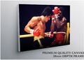 Rocky vs Apollo Creed Film Kunst großer Leinwanddruck Geschenk A0 A1 A2 A3 A4