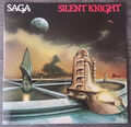 SAGA - SILENT KNIGHT (1987) CD BONAIRE  BMG ARIOLA 258 162 (GERMANY)
