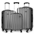 Hartschale ABS Koffer Trolley Kofferset Reisekoffer M-L-XL Gepäckset