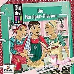 Adventskalender/die Marzipan-Mission von Die Drei !!! | CD | Zustand sehr gutGeld sparen & nachhaltig shoppen!