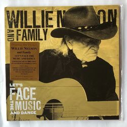 Willie Nelson Let's Face The Music and Dance Vinyl Schallplatte neu versiegelt MOVLP733