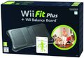 Wii - Wii Fit Plus + Original Balance Board #schwarz mit OVP OVP beschädigt
