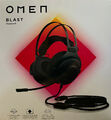 HP OMEN Blast Gaming Headset Schwarz 7.1 Surround Sound Geräuschunterdrückung