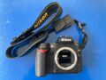 Nikon D D90 12.3 MP SLR-Digitalkamera - Schwarz (Nur Gehäuse)