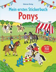 Mein erstes Stick*rbuch: Ponys | Fiona Patchett | Taschenbuch | 24 S. | Deutsch