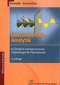 Instrumentelle Analytik: Kurzlehrbuch und kommentierte O... | Buch | Zustand gut