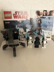 LEGO Star Wars: First Order Specialists Battle Pack (75197)
