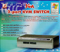 Uniclass 2-Port USB KVM Switch