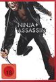 NINJA ASSASSIN - Ninja-Action mit Rain & Naomie Harris - FSK 18 - Neuwertig