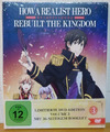 How a Realist Hero Rebuilt the Kingdom Vol. 3 limitiert Anime DVD NEU & OVP