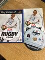 RUGBY 2004 EA SPORTS CLASSIC PS2 KOMPLETTES SPIEL UK PAL VERSION HANDBUCH & DISC