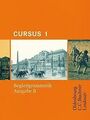 Cursus - Ausgabe B. Unterrichtswerk für Latein: Cursus B... | Buch | Zustand gut