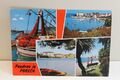 Postkarte Ansichtskarte Posdrav iz Poreca Porec touristmerc zagreb