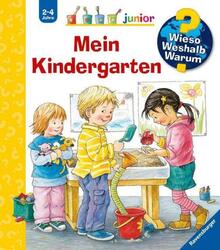 Mein Kindergarten von Doris Rübel (2008, Kartonbuch)