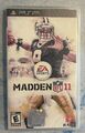 Madden NFL 11 (Sony PSP, 2010) *Rare & OOP* Brand NEW; Factory Sealed FAST SHIP