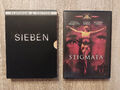 Sieben (2 Disc Platinum Edition) (Brad Pitt, Morgan Freeman) + Stigmata [DVD]