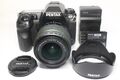Pentax K-7 14,6 MP DSLR-Kamera Schwarz + SMC Pentax-DA 18–55 mm F/3,5–5,6...