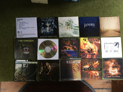 First Press, Promo, Heavy Metal CD Rarität! 1 Stk.  aussuchen