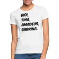 Bibi Und Tina Amadeus Sabrina Pink Frauen T-Shirt