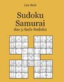 Sudoku Samurai | das 5-fach-Sudoku | Lea Rest | Taschenbuch | Paperback | 104 S.
