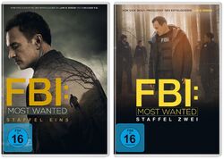 FBI: Most Wanted - Season/Staffel 1+2 # 8-DVD-SET-NEU