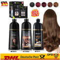 500ml Mokeru Hair Dye Shampoo Coconut / Argan Oil Essence Hair Colouring Dye DE
