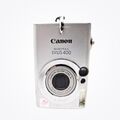 Canon Digital IXUS 400 4,0-MP 3x-Zoom Digitalkamera Silber - Vintage Excellence