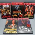 Red Edition - 5Filme FSK18 (Deathwarmed up,Grossangriff..,Della Morte)DVD Bundle