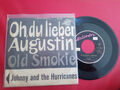  Johnny And The Hurricanes ‎– Oh Du Lieber Augustin / Old Smokie  - 7`` Single