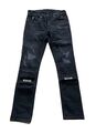 Original New AMS Herren Jeans Größe: 33 schwarz