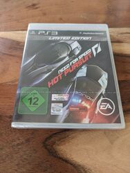 Need for Speed Hot Pursuit (PS3, Limited Edition, Neu, Sealed, Selten)