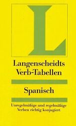 Langenscheidts Verb-Tabellen: Spanisch von Hermann Willers | Buch | Zustand gut*** So macht sparen Spaß! Bis zu -70% ggü. Neupreis ***